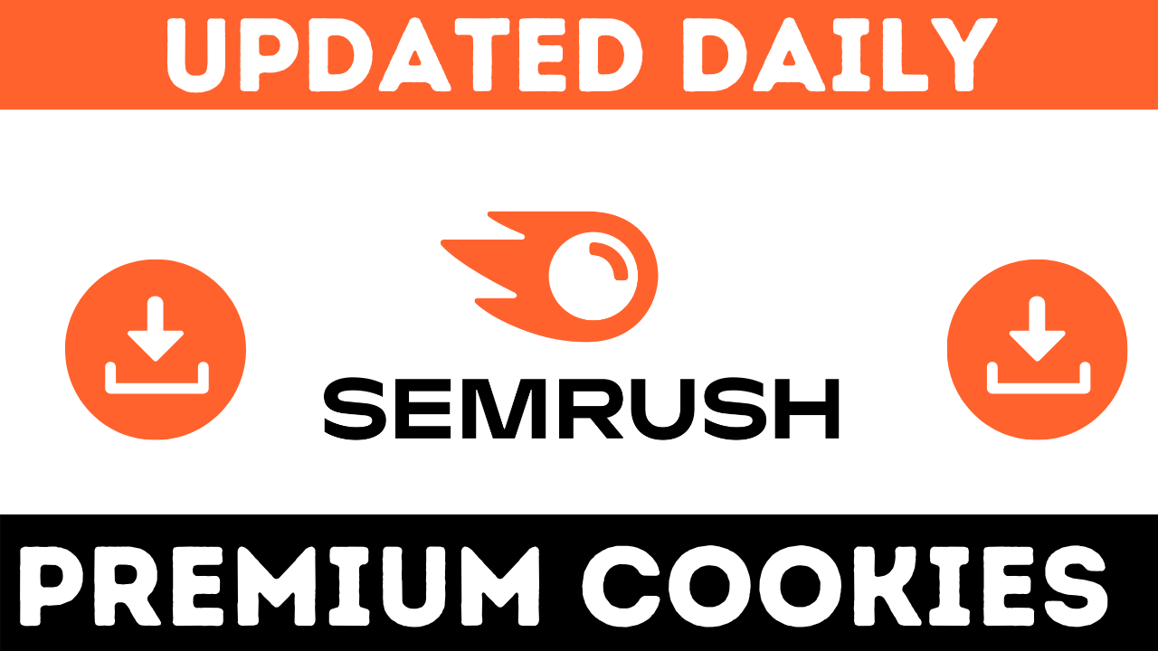 Semrush Premium Account Cookies for Free