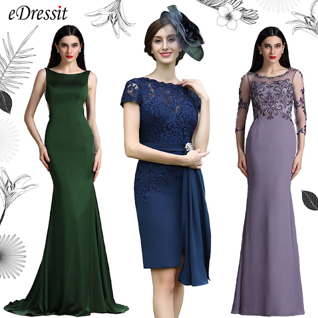 elegant mother of the bride dresses