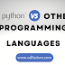 Python vs. Other Programming Languages