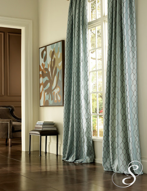 2014 New Modern Living Room Curtain Designs Ideas