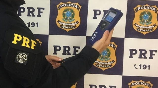 PRF prende homem por embriaguez ao volante após acidente em Rodovia Federal no RN