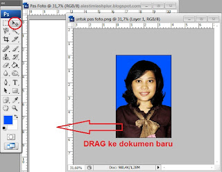 Cara Membuat Pas Foto Sendiri Dan Murah Di Photoshop