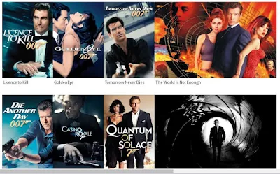 James Bond series download