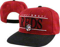 Throwback Reds Baseball Hat