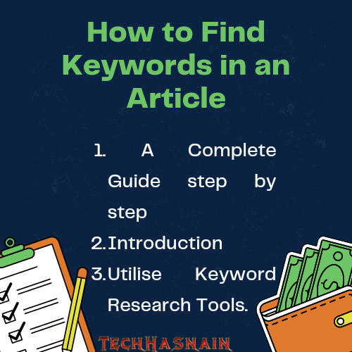 How to Find Keywords in an Article Complete Guide