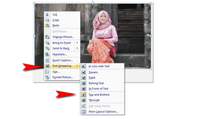 Cara Membuat Foto Polaroid Di MS Word Mudah