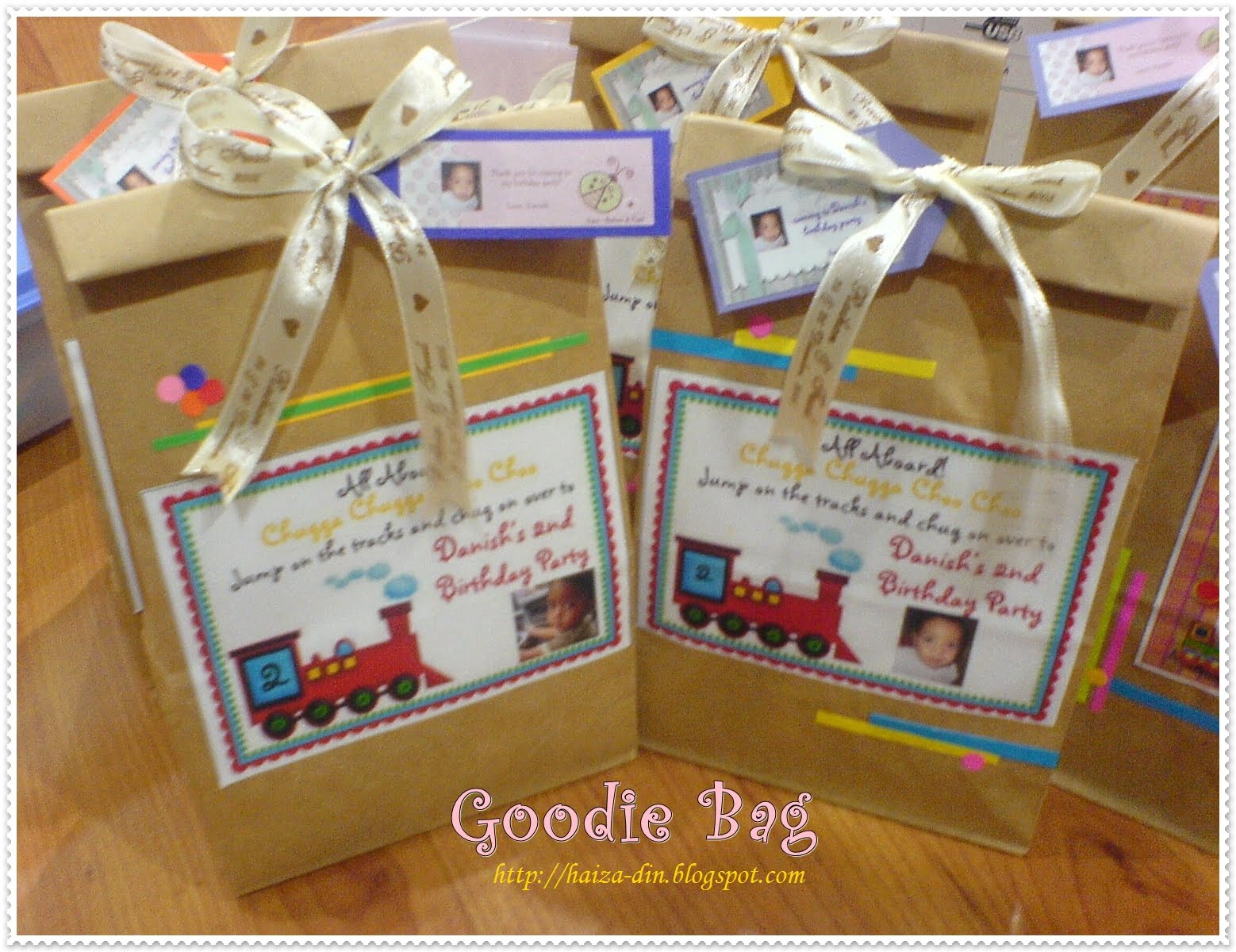 CoOkInG Is LiKe LoVe: Goodie Bag for Rayyan Danish