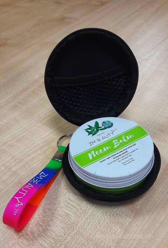 Neem Balm 100% Semulajadi Dari Zm Beauty - Belog Zai Zamree