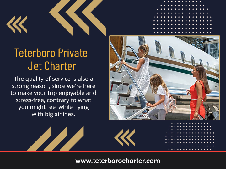 Teterboro Private Jet Charter