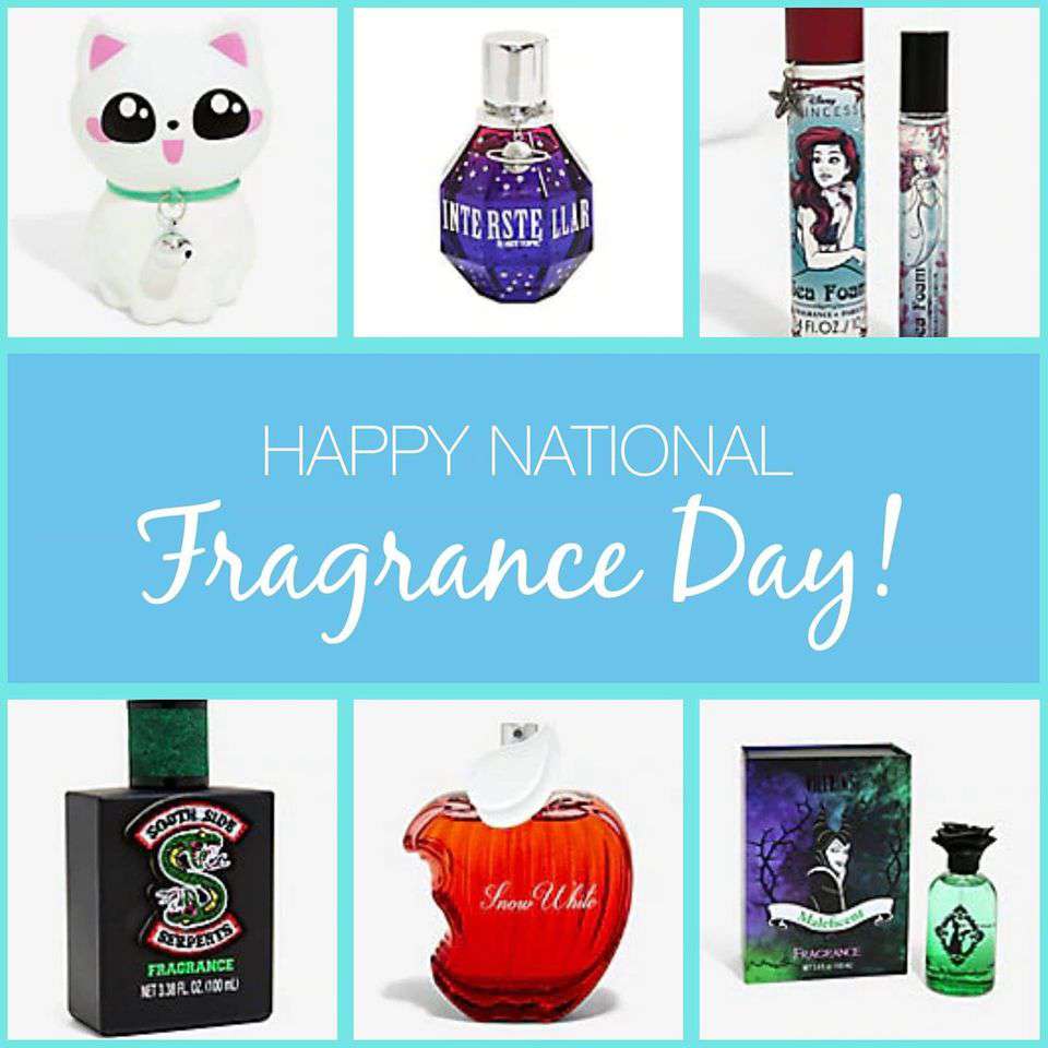 National Fragrance Day Wishes Images download