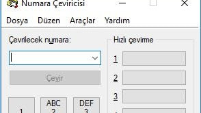 Windows 10/8/7 Telefon Çevirici Nasıl Açılır?
