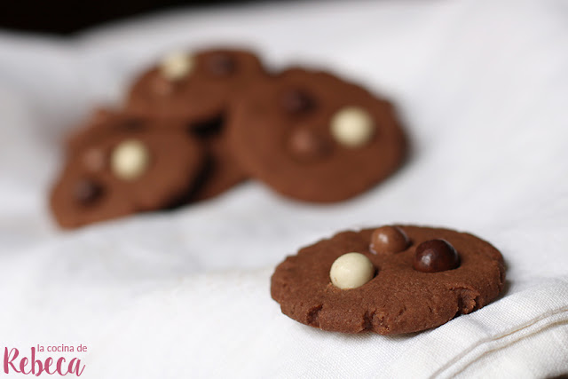 Galletas de chocolate fáciles