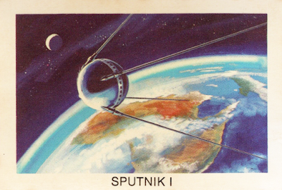 1975 Tip Top Bread : Sunblest Space Shot #1 - Sputnik I