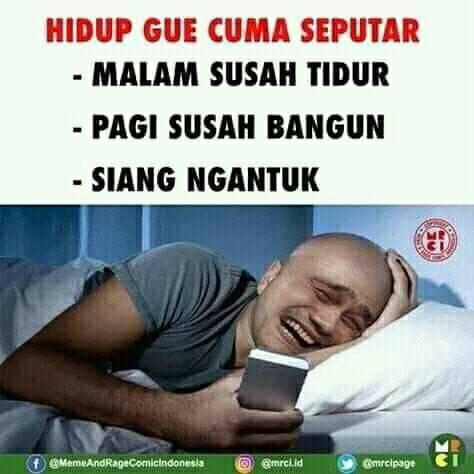 10 Meme Lucu 'Orang Begadang' Ini Bikin Ngakak Kaum Insomnia