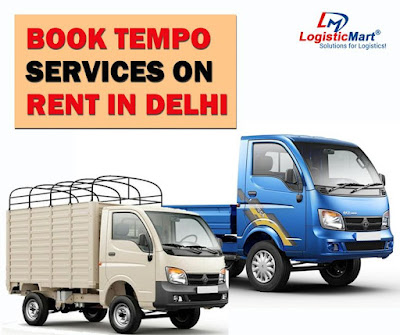 Tata Ace on Rent in Delhi - LogisticMart