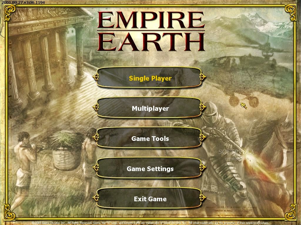 Empire Earth Game - Free Download Full Version For Pc