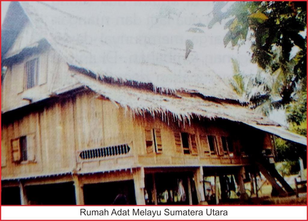 Rumah Adat Sumatera Utara Lengkap, Gambar dan 