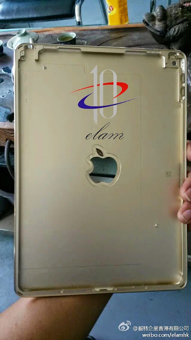 Inside iPad Air 2 rear shell