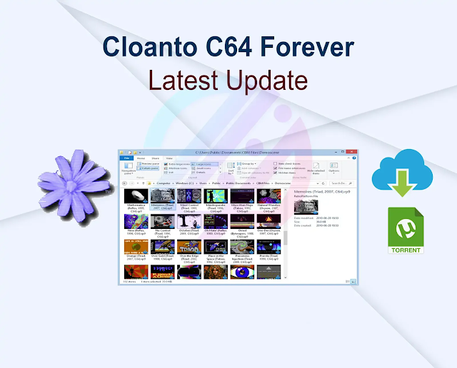 Cloanto C64 Forever 10.2.4 Plus Edition + Activator Latest Update