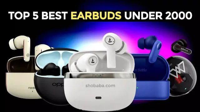 Best Earbuds Under 2000 rupees