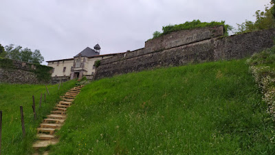 Citadelle de Mendiguren Saint Jean Pied de Port