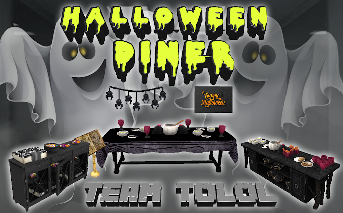 Halloween Diner Decoration | Minecraft Addon