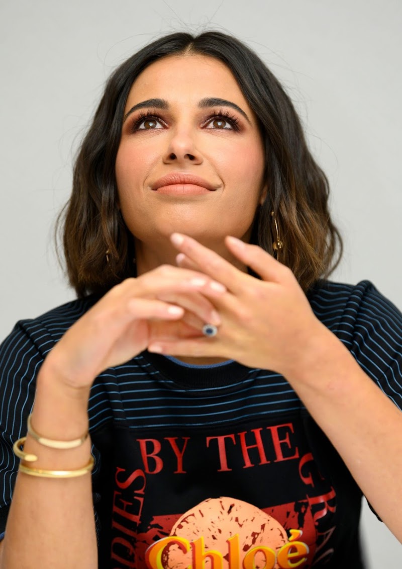 Naomi Scott Clicks at Charlie’s Angels Press Conference in New York 5 Nov-2019