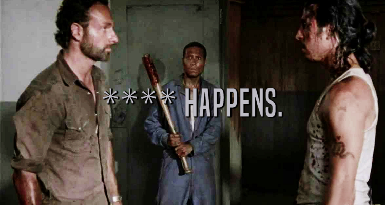 Rick Grimes The Walking Dead Quotes