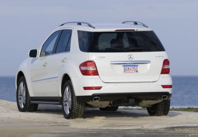 2011New Mercedes Benz ML 300 