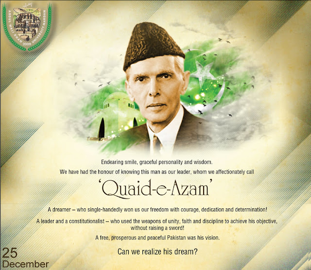 Quaid e Azam Day 2021