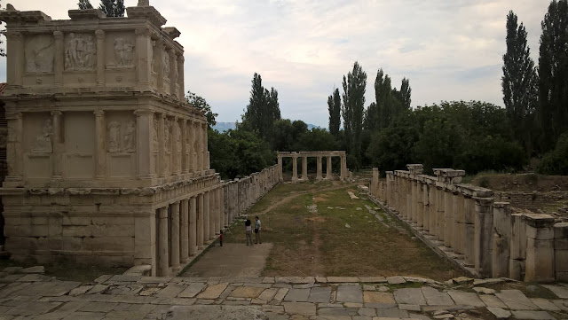 Afrodisias - Aphrodisias Sebasteion