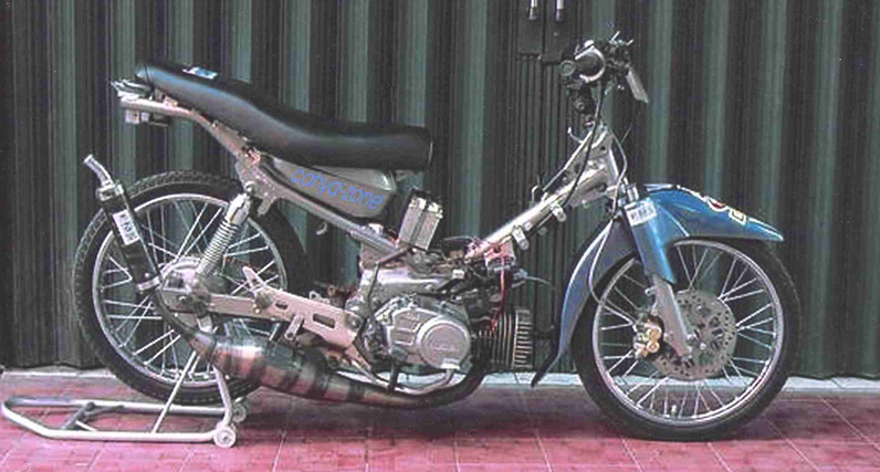 modifikasi motor drag ceper