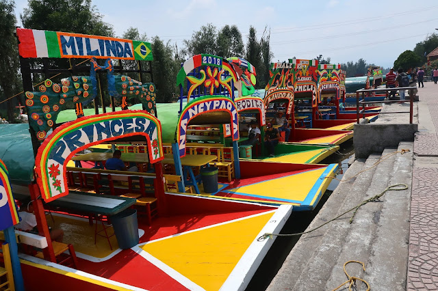 ciudad de mexico xochimilco a golpe de objetivo