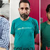 घूस लेते सिपाही समेत तीन गिरफ्तार, दारोगा की तलाश, एंटी करप्शन टीम की कार्रवाई
