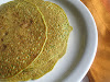 Millet as well as Chickpea Flour Crêpes alongside Spinach