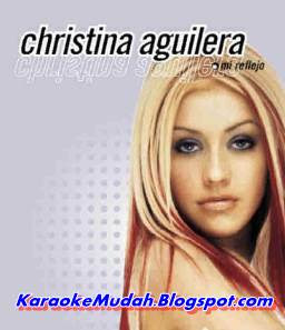 Lagu Karaoke Barat Christina Aguilera - Beautiful