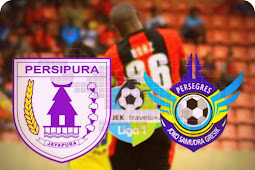 Persegres Gresik United Imbangi Persipura Jayapura 1-1