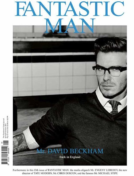 David Beckham British gentleman 