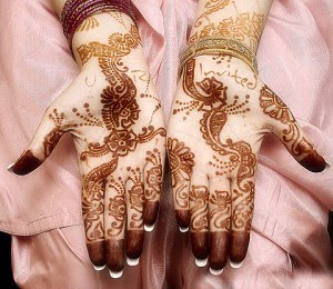 Arabic Mehndi Designs 2011