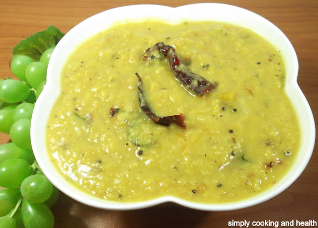 Mung bean mild curry