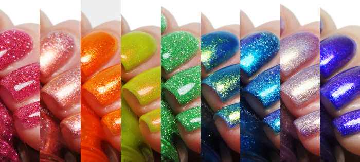 xoxoJen's swatch of KBShimmer Sugar Rush Collection