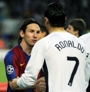 Lionel Messi and Cristiano