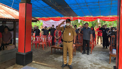 Wagub Steven Kandouw Ziarah ke Makam Mantan Gubernur dan Wagub Sulut