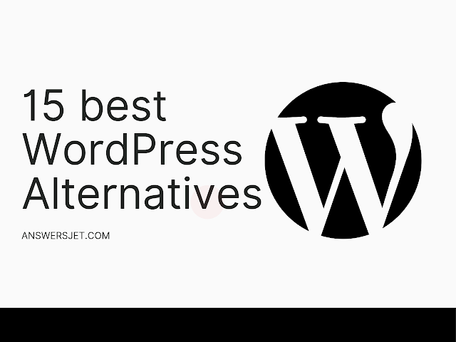 15 best WordPress Alternatives