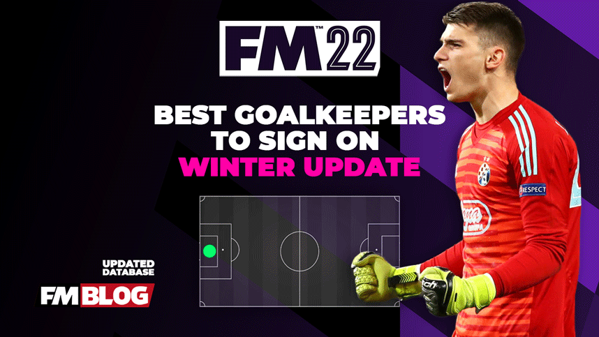 FM22 Best Players to Sign on Winter Update - Goalkeepers