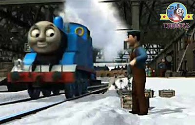 DVD Thomas and Friends Merry Winter Wish movies for kids at Christmas teaching toddlers good values