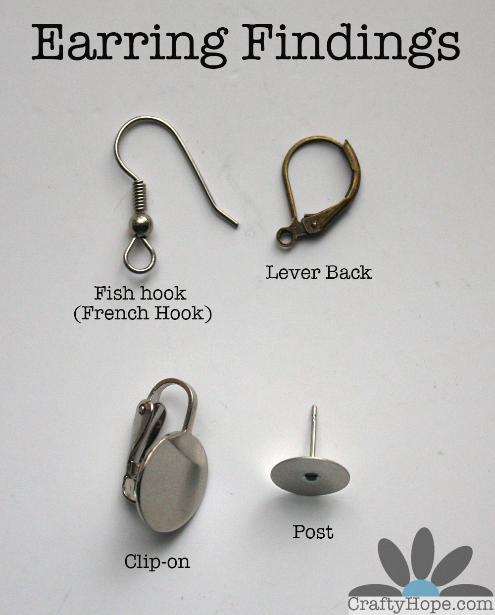CraftyHope: Jewelry-Making for Beginners Part 3: Findings
