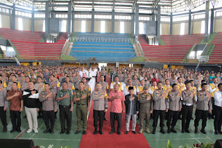 Polres Kediri Kota Terjunkan 618 Personel Menjadi Problem Solving Masyarakat di Tingkat RW