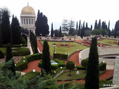 Bahá’í Gardens in Haifa