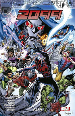 Reseña de 2099: Alfa y 2099: Omega - Panini Comics